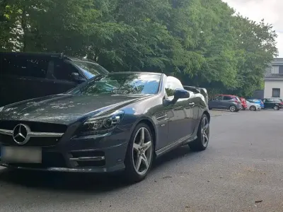 Gebraucht Mercedes SLK250 AMG Edition 1 209 PS (153 kW) 2011 Grau Cabrio