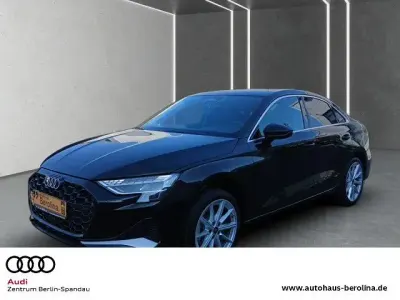Nowe Audi A3 Sport 150 KM (110 kW) 2026 Czarny Sedan/Limuzyna