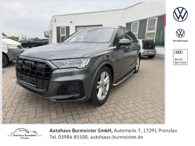 Gebraucht Audi SQ7 Ambiente 435 PS (319 kW) 2020 Silber SUV