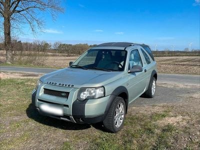 Gebraucht Land Rover Freelander 116 PS (85 kW) 2005 Grün SUV