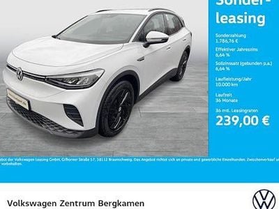 Gebraucht VW ID.4 Pure 125 kW (170 PS) 2022 Weiß SUV