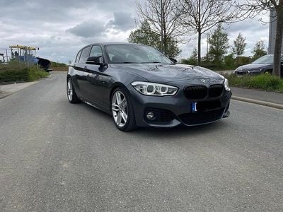 Second-hand BMW 120 M Sport 184 CP (135 kW) 2016 Negru Hatchback