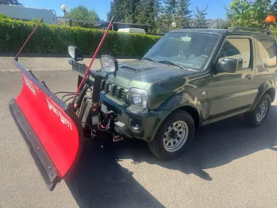 Gebraucht Suzuki Jimny Ranger 86 PS (63 kW) 2017 Grün SUV
