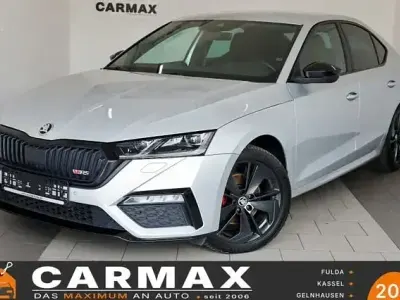Gebraucht Skoda Octavia RS 200 PS (147 kW) 2023 Silber Limousine