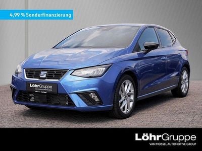 Gebraucht Seat Ibiza FR 116 PS (85 kW) 2025 Blau Kleinwagen