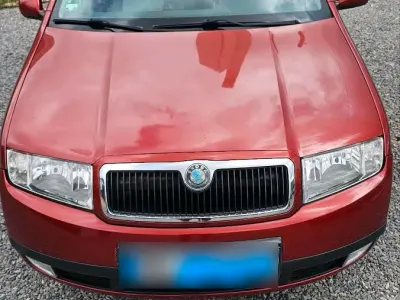 Gebraucht Skoda Fabia 95 PS (69 kW) 2003 Rot Kleinwagen