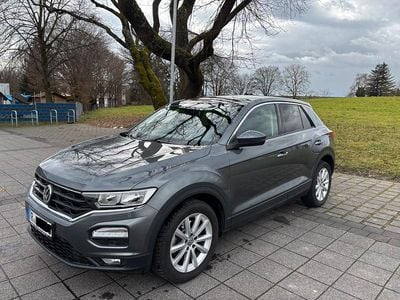 Second-hand VW T-Roc 115 CP (84 kW) 2018 Gri SUV