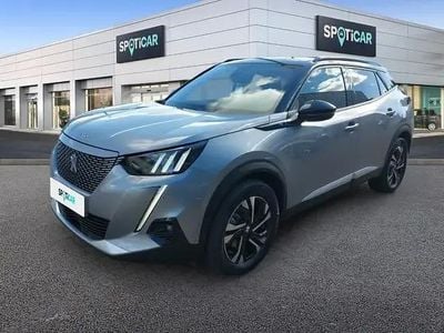 Second-hand Peugeot e-2008 Allure 100 kW (136 CP) 2020 Argintiu SUV