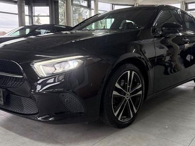 Schwarz Gebraucht 2019 Mercedes A180 Edition 1 Limousine | 20.500 € (Fairer Preis)