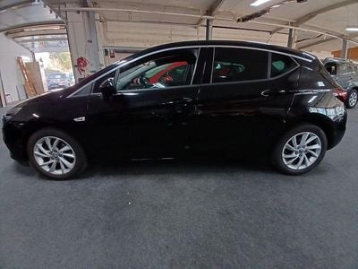 Gebraucht Opel Astra 131 PS (96 kW) 2021 Schwarz Limousine