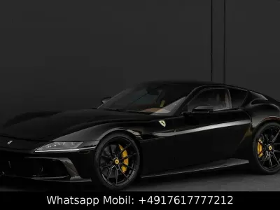 Neu Ferrari 12 Cilindri 831 PS (611 kW) 2026 Schwarz Coupé