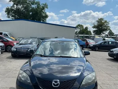 Gebraucht Mazda 3 103 PS (75 kW) 2004 Schwarz Limousine