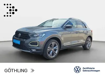 Gebraucht VW T-Roc IQ Drive 150 PS (110 kW) 2019 Grau SUV