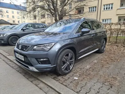 Gebraucht Seat Ateca 4Drive 190 PS (139 kW) 2018 Grau SUV