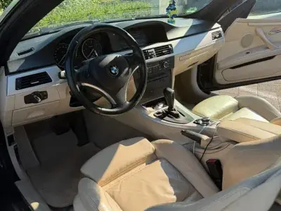 Gebraucht BMW 320 Cabriolet Sport Line 184 PS (135 kW) 2010 Schwarz Cabrio