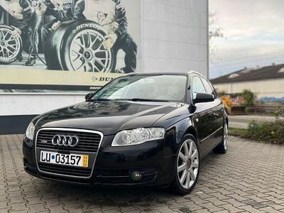 Gebraucht Audi A4 S-Line 140 PS (102 kW) 2006 Schwarz Kombi