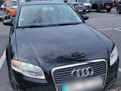 Gebraucht Audi A4 140 PS (102 kW) 2007 Schwarz Limousine
