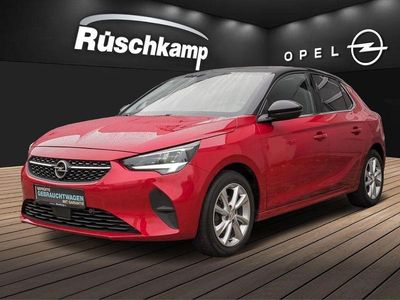 Rot Gebraucht 2021 Opel Corsa Elegance Kleinwagen | 12.880 € (Etwas zu teuer)