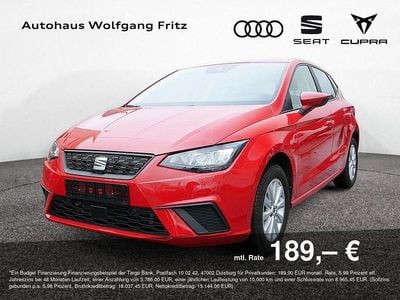 Gebraucht Seat Ibiza Style 116 PS (85 kW) 2024 Rot Limousine
