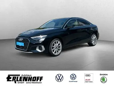Gebraucht Audi A3 Advanced 190 PS (139 kW) 2022 Schwarz Limousine