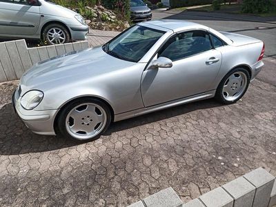 Second-hand Mercedes SLK200 163 CP (119 kW) 2000 Argintiu Cabrio