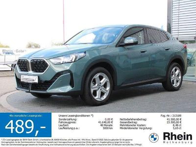 Second-hand BMW X2 163 CP (119 kW) 2025 Verde SUV