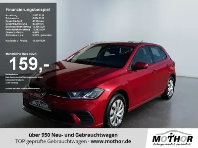 Używany VW Polo Life 80 KM (58 kW) 2023 Niebieski Hatchback