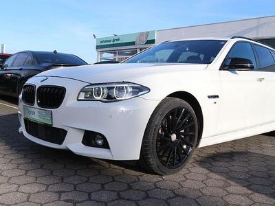 Gebraucht BMW 535 M Sport 313 PS (230 kW) 2017 Alpinweiss iii Kombi