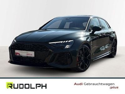 Usata Audi RS3 Sportback Ambiente 400 CV (294 kW) 2024 Verde Utilitaria
