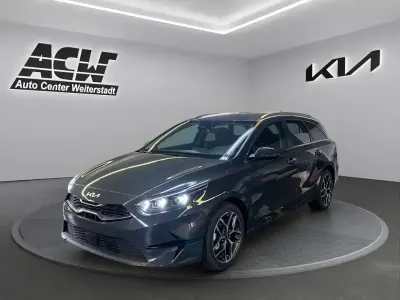 Gebraucht Kia Ceed Sportswagon 140 PS (102 kW) 2025 Schwarz Kombi