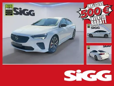 Gebraucht Opel Insignia Sport 230 PS (169 kW) 2022 Weiß Limousine