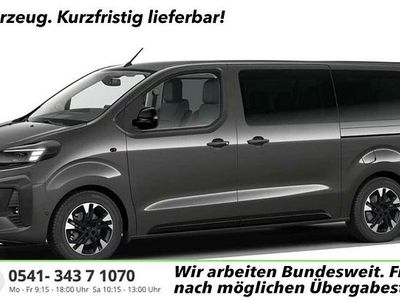 Neu Opel Zafira 179 PS (131 kW) 2025 Karbon schwarz metallic Van / Kleinbus