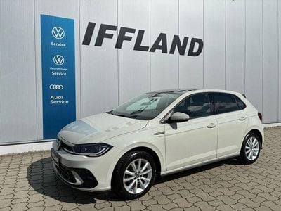 Usata VW Polo R-line 116 CV (85 kW) 2021 Grigio Utilitaria