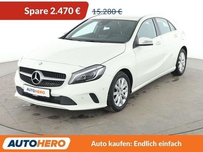 Second-hand Mercedes A180 Urban 122 CP (89 kW) 2016 Alb Berlinǎ