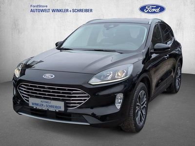 Gebraucht Ford Kuga Titanium 224 PS (164 kW) 2022 Agate black metallic SUV