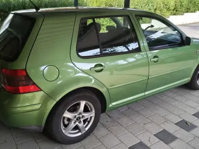 Gebraucht VW Golf III Highline 101 PS (74 kW) 1998 Grün Limousine