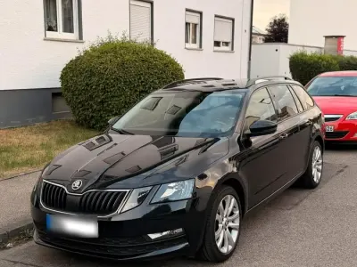 Gebraucht Skoda Octavia 116 PS (85 kW) 2019 Schwarz Kombi