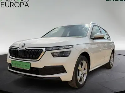Gebraucht Skoda Kamiq Style 150 PS (110 kW) 2021 Candy weiss SUV