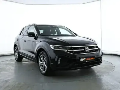 Gebraucht VW T-Roc R-line 150 PS (110 kW) 2025 Schwarz SUV