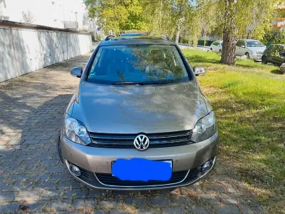 Używany VW Golf Plus Cross Life 122 KM (89 kW) 2013 Beżowy Minivan