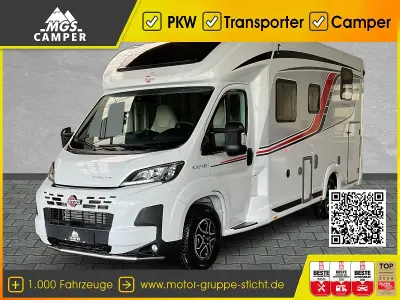 Ny Buerstner Campeo 140 HK (102 kW) 2025 Vit Van