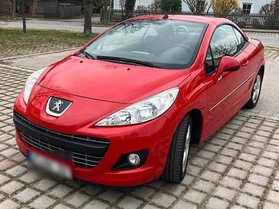 Usata Peugeot 207 120 CV (88 kW) 2014 Rosso Cabrio