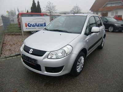 Gebraucht Suzuki SX4 107 PS (78 kW) 2008 Silber SUV