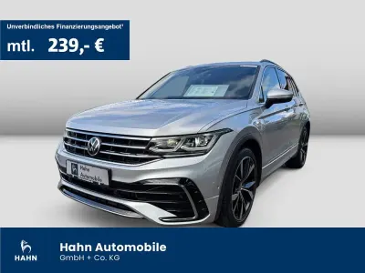 Brugt VW Tiguan R-line 245 HK (180 kW) 2021 Grå SUV