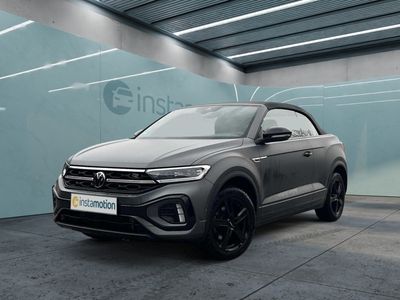 Gebraucht VW T-Roc Cabriolet Edition 150 PS (110 kW) 2023 Grau Cabrio