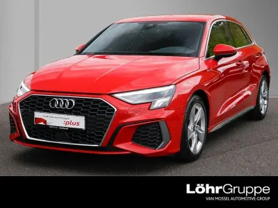Gebraucht Audi A3 S-Line 116 PS (85 kW) 2022 Tangorot metallic Limousine