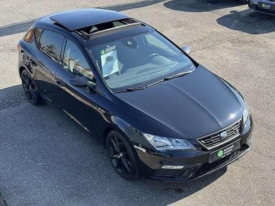 Second-hand Seat Leon FR 150 CP (110 kW) 2019 Negru Berlinǎ