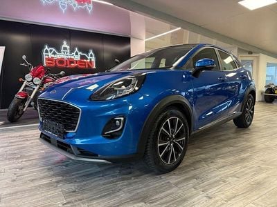 Gebraucht Ford Puma Titanium 120 PS (88 kW) 2021 Blau SUV
