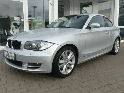 Gebraucht BMW 123 Coupé Comfort Edition 204 PS (150 kW) 2007 Silber Coupé