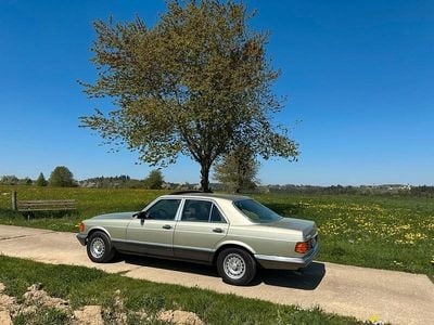 Usata Mercedes 380 SE 218 CV (160 kW) 1980 Verde Berlina